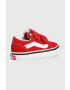 Vans Детски ниски кецове в червено - Pepit.bg