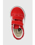 Vans Детски ниски кецове в червено - Pepit.bg