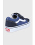 Vans Детски ниски кецове в тъмносиньо - Pepit.bg