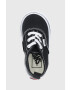 Vans Детски ниски кецове Authentic в черно - Pepit.bg