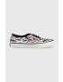 Vans Детски ниски кецове JN Authentic ZEBR BLACK в черно - Pepit.bg
