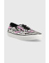 Vans Детски ниски кецове JN Authentic ZEBR BLACK в черно - Pepit.bg