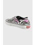 Vans Детски ниски кецове JN Authentic ZEBR BLACK в черно - Pepit.bg