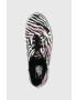 Vans Детски ниски кецове JN Authentic ZEBR BLACK в черно - Pepit.bg