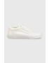 Vans Детски ниски кецове JN Old Skool GLTR WHITE в бяло - Pepit.bg