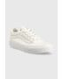 Vans Детски ниски кецове JN Old Skool GLTR WHITE в бяло - Pepit.bg