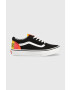Vans Детски ниски кецове JN Old Skool GRDT BLKML - Pepit.bg