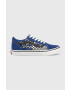 Vans Детски ниски кецове JN Old Skool RCHF DBLUE - Pepit.bg