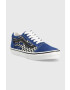 Vans Детски ниски кецове JN Old Skool RCHF DBLUE - Pepit.bg