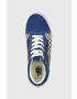 Vans Детски ниски кецове JN Old Skool RCHF DBLUE - Pepit.bg