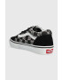 Vans Детски ниски кецове JN Old Skool ZEBR BLACK в черно - Pepit.bg