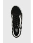 Vans Детски ниски кецове JN Old Skool ZEBR BLACK в черно - Pepit.bg