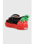 Vans Детски ниски кецове Slip On V Berry DRDBL в черно - Pepit.bg