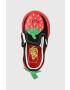 Vans Детски ниски кецове Slip On V Berry DRDBL в черно - Pepit.bg