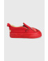 Vans Детски ниски кецове Slip-On V HARIBO HARB GOLD в червено - Pepit.bg