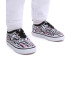 Vans Детски ниски кецове TD Authentic Elastic ZEBR MDBLU в черно - Pepit.bg