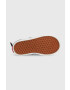 Vans Детски ниски кецове TD Authentic Elastic ZEBR MDBLU в черно - Pepit.bg
