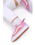 Vans Детски ниски кецове TD Old Skool Elastic Lace ROSE DKBLU в лилаво - Pepit.bg