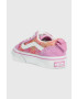 Vans Детски ниски кецове TD Old Skool Elastic Lace ROSE DKBLU в лилаво - Pepit.bg