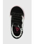 Vans Детски ниски кецове TD Old Skool V FLRL BLACK в черно - Pepit.bg