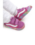 Vans Детски ниски кецове TD Old Skool V GLIT MULTI в лилаво - Pepit.bg