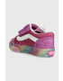 Vans Детски ниски кецове TD Old Skool V GLIT MULTI в лилаво - Pepit.bg