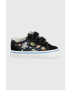 Vans Детски ниски кецове TD Old Skool V GLOW BLKBU В черно - Pepit.bg