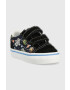 Vans Детски ниски кецове TD Old Skool V GLOW BLKBU В черно - Pepit.bg