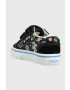 Vans Детски ниски кецове TD Old Skool V GLOW BLKBU В черно - Pepit.bg