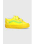 Vans Детски ниски кецове TD Old Skool V HARB CHBD в жълто - Pepit.bg