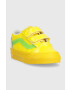 Vans Детски ниски кецове TD Old Skool V HARB CHBD в жълто - Pepit.bg