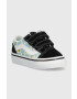 Vans Детски ниски кецове TD Old Skool V MELT BLKML - Pepit.bg
