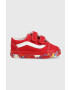 Vans Детски ниски кецове TD Old Skool V PTSP DRRED в червено - Pepit.bg