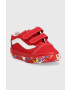 Vans Детски ниски кецове TD Old Skool V PTSP DRRED в червено - Pepit.bg