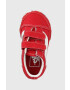 Vans Детски ниски кецове TD Old Skool V PTSP DRRED в червено - Pepit.bg