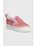 Vans Детски ниски кецове TD Slip On V CTHR CHBD MBLUE в оранжево - Pepit.bg