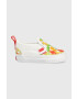 Vans Детски ниски кецове TD Slip-On V HARB CHBD в бяло - Pepit.bg