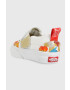 Vans Детски ниски кецове TD Slip-On V HARB CHBD в бяло - Pepit.bg