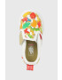 Vans Детски ниски кецове TD Slip-On V HARB CHBD в бяло - Pepit.bg