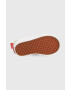 Vans Детски ниски кецове TD Slip-On V HARB CHBD в бяло - Pepit.bg