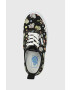 Vans Детски ниски кецове UY Authentic Elastic GLOW BLKBU в черно - Pepit.bg