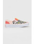 Vans Детски ниски кецове UY Classic Slip On Patch FRTC MDGRE - Pepit.bg