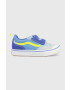 Vans Детски ниски кецове UY ComfyCush New Skool V COBL MULTI в синьо - Pepit.bg
