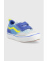 Vans Детски ниски кецове UY ComfyCush New Skool V COBL MULTI в синьо - Pepit.bg