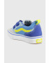 Vans Детски ниски кецове UY ComfyCush New Skool V COBL MULTI в синьо - Pepit.bg