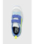 Vans Детски ниски кецове UY ComfyCush New Skool V COBL MULTI в синьо - Pepit.bg