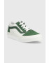 Vans Детски ниски кецове UY Old Skool BLACK В зелено - Pepit.bg