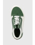 Vans Детски ниски кецове UY Old Skool BLACK В зелено - Pepit.bg