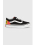 Vans Детски ниски кецове UY Old Skool GRDT BLKML в черно - Pepit.bg