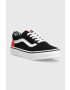 Vans Детски ниски кецове UY Old Skool GRDT BLKML в черно - Pepit.bg